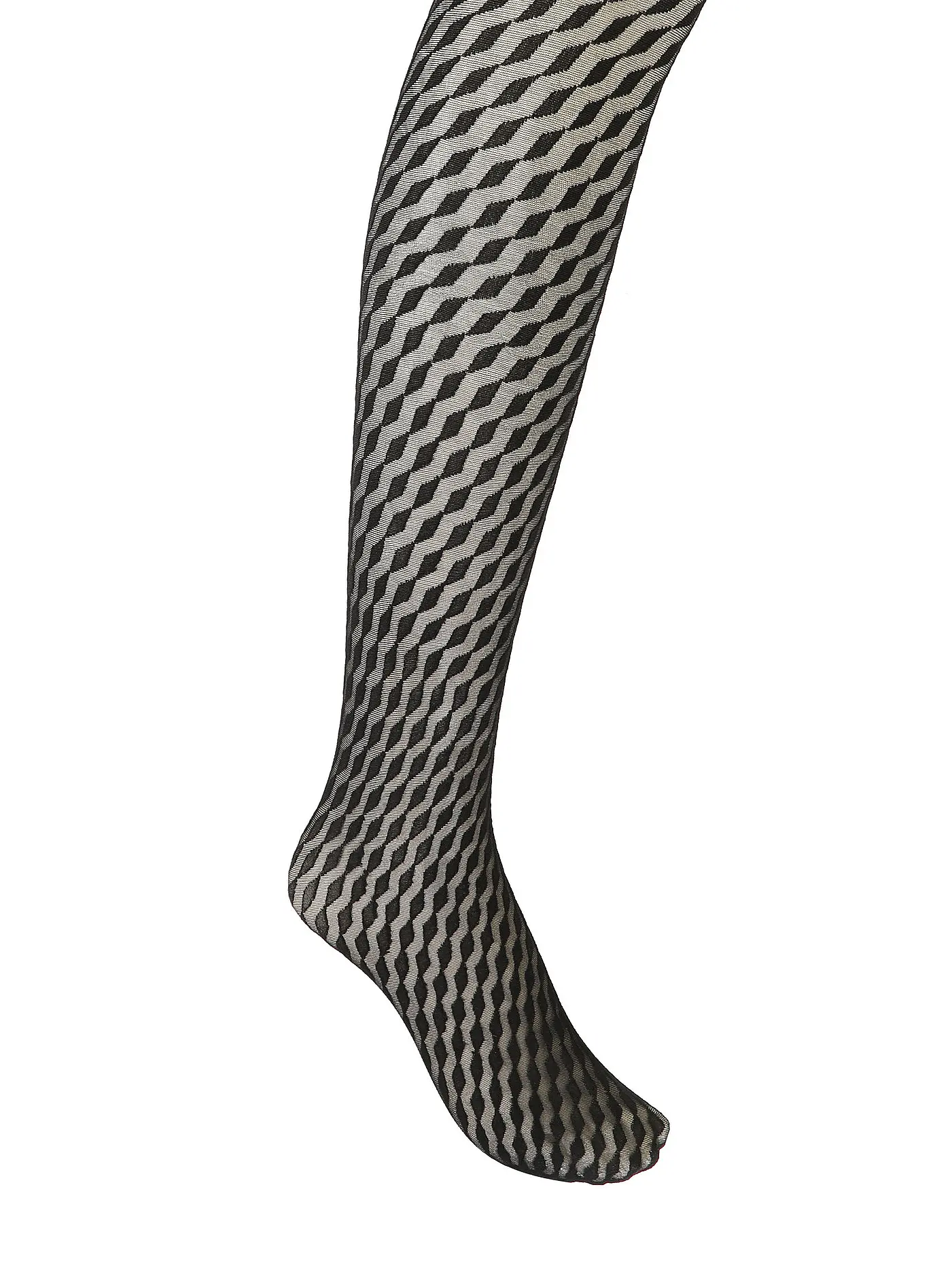 HUDSON | Modestrumpfhose PRONG brilly green | schwarz